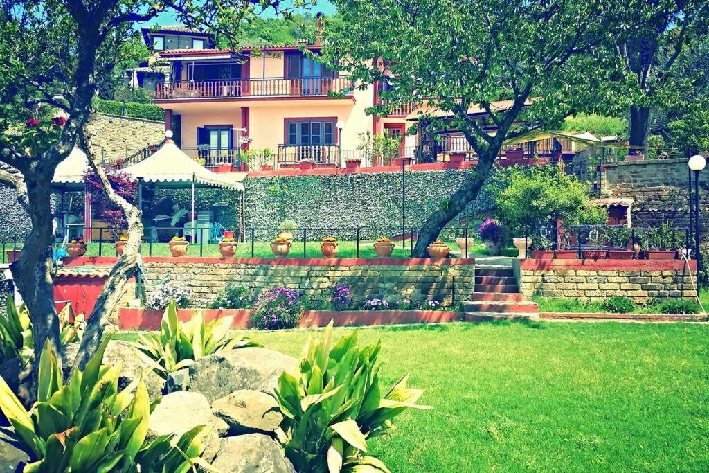 La Cupoletta -Holiday House - Gilda Trevignano Romano Exteriér fotografie