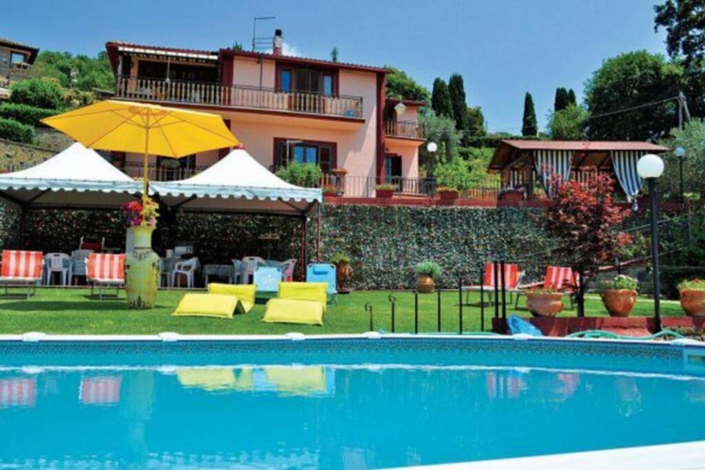 La Cupoletta -Holiday House - Gilda Trevignano Romano Exteriér fotografie