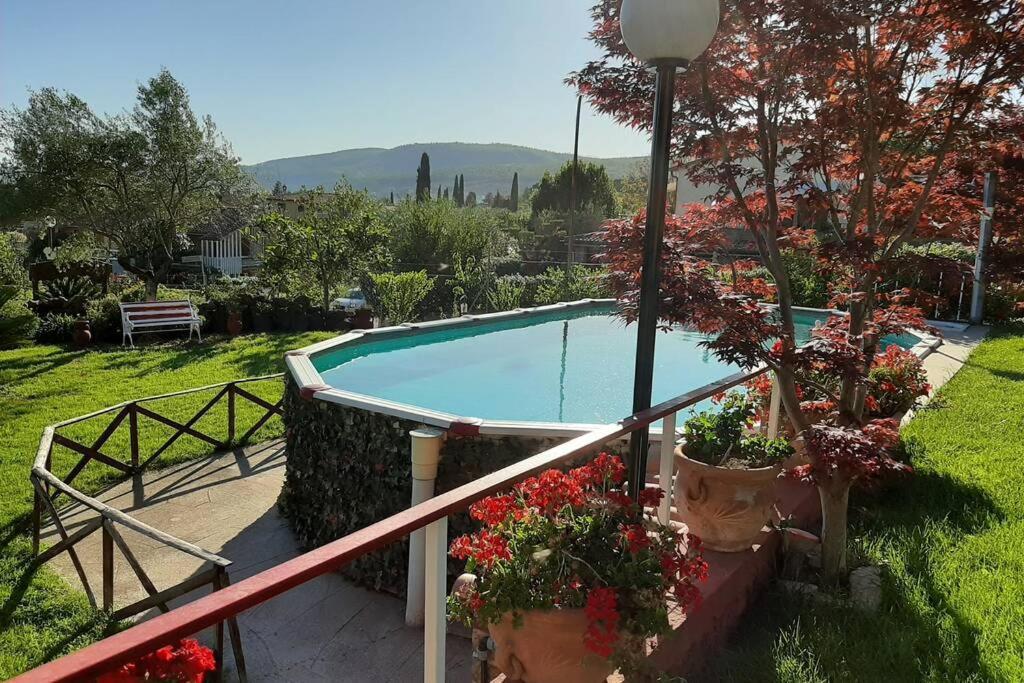 La Cupoletta -Holiday House - Gilda Trevignano Romano Exteriér fotografie