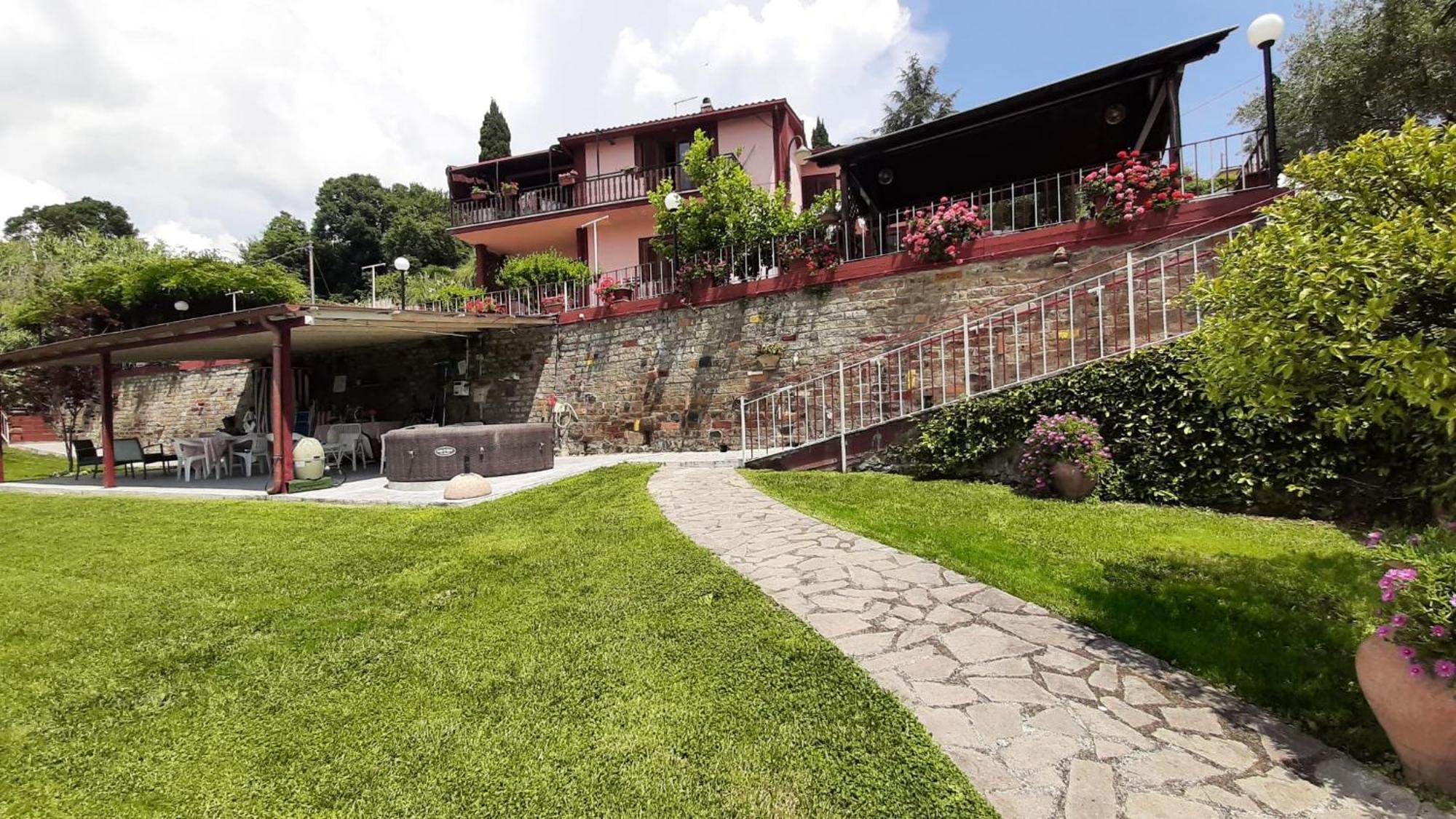 La Cupoletta -Holiday House - Gilda Trevignano Romano Exteriér fotografie