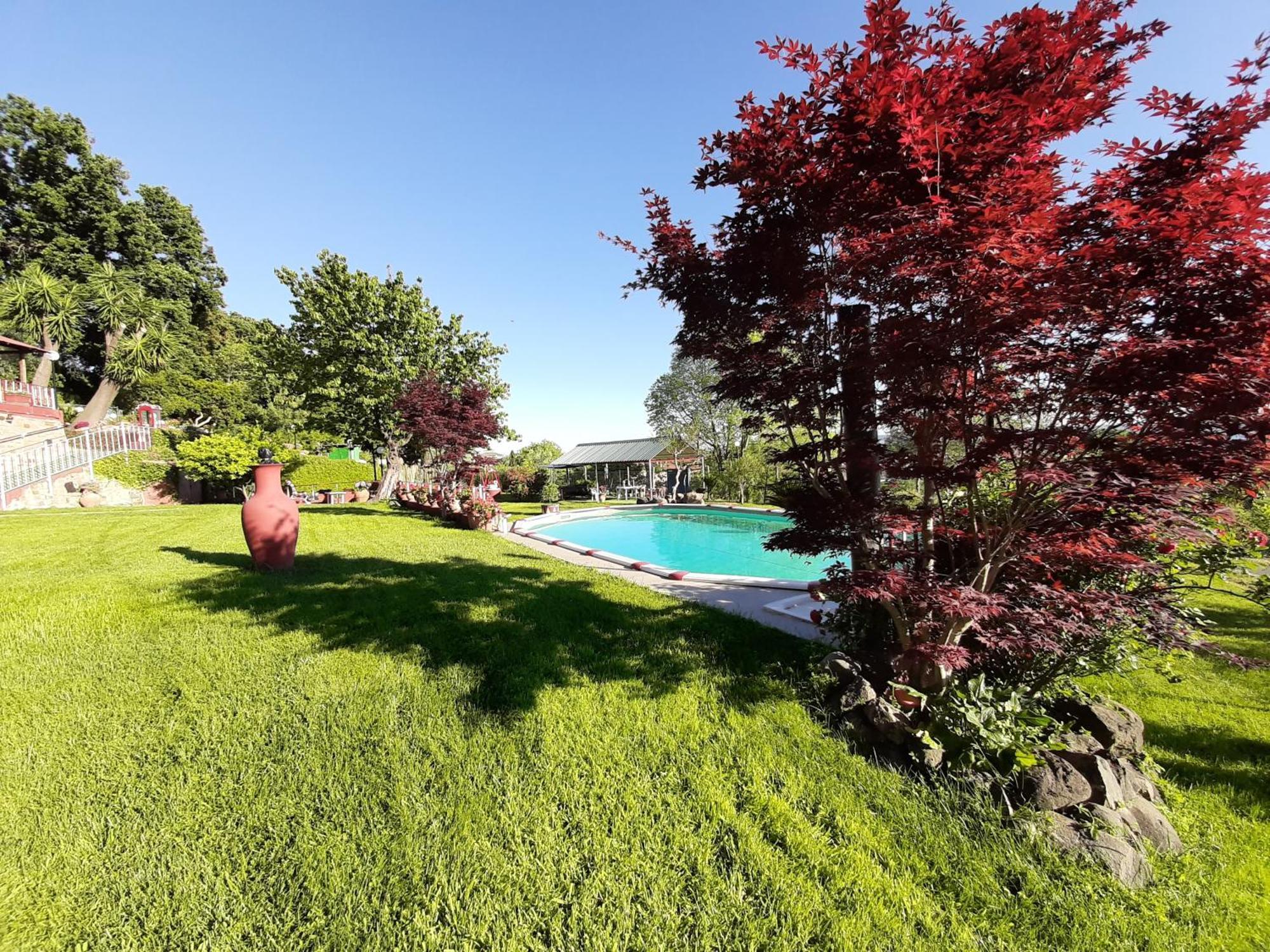 La Cupoletta -Holiday House - Gilda Trevignano Romano Exteriér fotografie